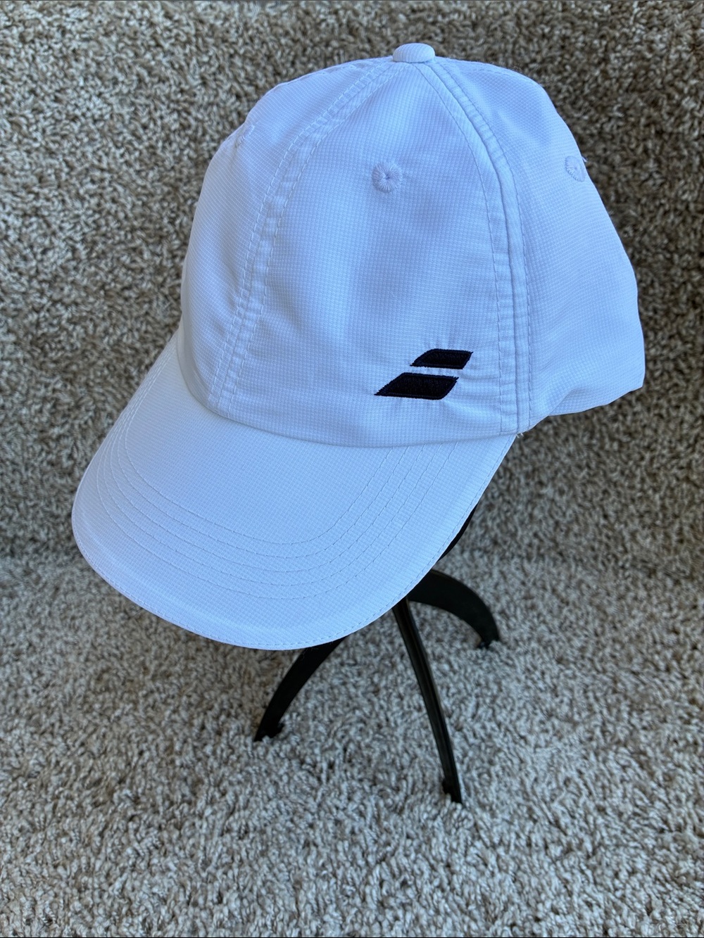 Babolat White Tennis Basic Logo Cap